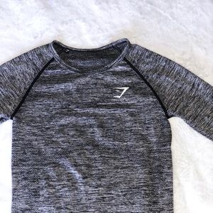 Gymshark - Gray Seamless Long Sleeve